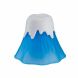 Jeobest Microwave Cleaner Volcano - Microwave Oven Cleaner - Volcano Type Microwave Cleaner Kitchen Cleaning Small Helper Kitchen Dirt Cleaner Microwave Oven Cleaning Tools (Blue) MZ - 0