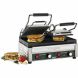 Waring Dual Panini Grill - Dual Panini Ottimo Grill with Ribbed Cast Iron Plates - 2