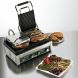 Waring Dual Panini Grill - Dual Ottimo Grill with Half Ribbed Plates & Half Flat Plates - 3