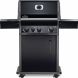 RogueÂ® XT 425 Natural Gas Grill with Infrared Side Burner, Black - 0