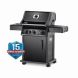 RogueÂ® XT 425 Natural Gas Grill with Infrared Side Burner, Black - 2