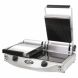 cadco double panini/clamshell 220-volt grill - 0