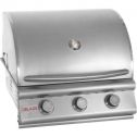 Blaze Outdoor 25Ã¯Â¿Â½ Natural Gas Grill with 3 Commercial Quality Stainless Steel Burners