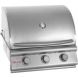 Blaze Outdoor 25Ã¯Â¿Â½ Natural Gas Grill with 3 Commercial Quality Stainless Steel Burners - 0
