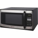 Perfect Aire 1.1 Cu. Ft. Black Countertop Microwave 2WSSM11