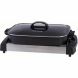 Farberware Royalty 3-in-1 Black Skillet, Grill & Griddle Cooking System - 0