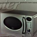 Oster 0.7 Cu. Ft. 700 Watt Microwave Oven - Chrome