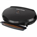 George Foreman 3 Serving Black Electric Grill