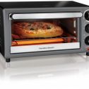 Hamilton Beach Toaster Oven In Charcoal | Model# 31148