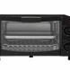 Mainstays 4 Slice Black Toaster Oven with Dishwasher-Safe Rack & Pan, 3 Piece - 0