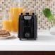 Mainstays 2 Slice Black Toaster - 3