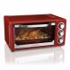 Hamilton Beach 6 Slice Toaster Convection/Broiler Oven | Red Model# 31514 - 0