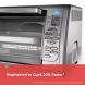 BLACK+DECKER Countertop Convection Toaster Oven, Stainless Steel, CTO6335S - 1