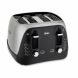 Oster 4-Slice Brushed Stainless Steel Toaster - 1