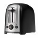 BLACK+DECKER 2-Slice Extra Wide Slot Toaster, Black/Silver, TR1278B - 0
