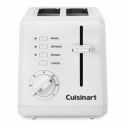 Cuisinart Plastic Compact 2 Slice White Toaster