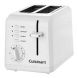 Cuisinart Plastic Compact 2 Slice White Toaster - 1