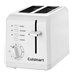 Cuisinart Plastic Compact 2 Slice White Toaster - 3