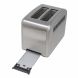 Farberware 2-Slice Rapid Toaster, Stainless Steel with Extra-Wide Slots - 2
