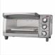 BLACK+DECKER 4-Slice Toaster Oven, Easy Controls, Stainless Steel, TO1760SS - 0