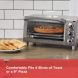 BLACK+DECKER 4-Slice Toaster Oven, Easy Controls, Stainless Steel, TO1760SS - 3