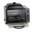 Elite Cuisine ERO-2008S Pro 23 Liter Toaster Oven w/Rotisserie & Grill/Griddle