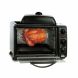 Elite Cuisine ERO-2008S Pro 23 Liter Toaster Oven w/Rotisserie & Grill/Griddle - 3