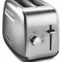 KitchenAid KMT2115SX 2-Slice Toaster with Manual Lift Lever, Brushed Stainless Steel