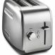 KitchenAid KMT2115SX 2-Slice Toaster with Manual Lift Lever, Brushed Stainless Steel - 0