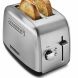 KitchenAid KMT2115SX 2-Slice Toaster with Manual Lift Lever, Brushed Stainless Steel - 1