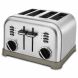 Cuisinart Brushed Stainless 4 Slice Classic Toaster - 3