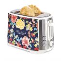 The Pioneer Woman Fiona Floral Extra-Wide Slot 2-Slice Toaster