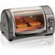 Hamilton Beach Easy Reach 4 Slice Toaster Oven | Model# 31334 - 0