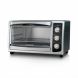 BLACK+DECKER 6-Slice Toaster Oven, Black/Silver, TO1675B - 0