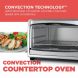 BLACK+DECKER 6-Slice Toaster Oven, Black/Silver, TO1675B - 1