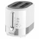 BLACK+DECKER 2-Slice Extra-Wide Slot Toaster, White, TR2200WSD - 2