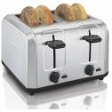 Hamilton Beach Brushed Stainless Steel Toaster | Model# 24910
