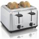 Hamilton Beach Brushed Stainless Steel Toaster | Model# 24910 - 0