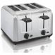 Hamilton Beach Brushed Stainless Steel Toaster | Model# 24910 - 1