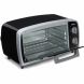Oster 4-Slice Toaster Oven, Black (TSSTTVVG01) - 1
