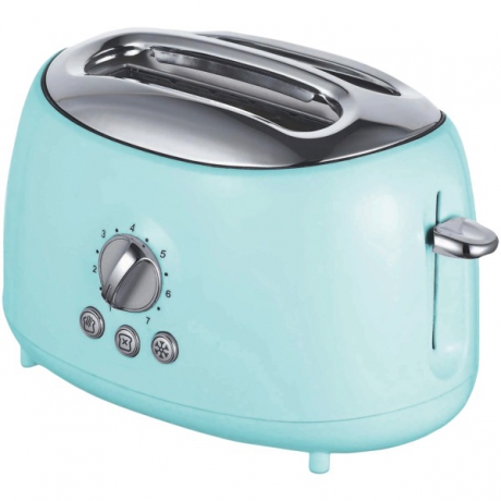 BrentwoodÂ® Appliances Cool-touch 2-slice Retro Toaster With Extra-wide ...