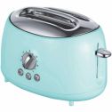 BrentwoodÂ® Appliances Cool-touch 2-slice Retro Toaster With Extra-wide Slots (blue)