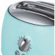BrentwoodÂ® Appliances Cool-touch 2-slice Retro Toaster With Extra-wide Slots (blue) - 1