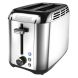 BLACK+DECKER Rapid Toast 2-Slice Toaster, Stainless Steel, TR3500SD - 0