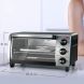BLACK+DECKER 4-Slice Toaster Oven with Natural Convection, Black, TO1750SB - 1