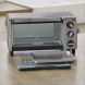 BLACK+DECKER 4-Slice Toaster Oven with Natural Convection, Black, TO1750SB - 2