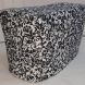 Toaster Cover (2 Slice, Black & White Floral Damask) - 0