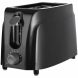 Brentwood TS-260B Cool Touch 2-Slice Toaster, Black - 0