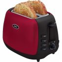 Oster 2-Slice Toaster, Metallic Red