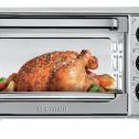 Chefman Stainless Steel Toaster Oven, Variable Temperature Control and Cooking Functions, X-Large 6 Slice, RJ25-6-SS